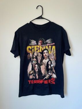 Terrifier 2 Sienna Short Sleeve Graphic Tee